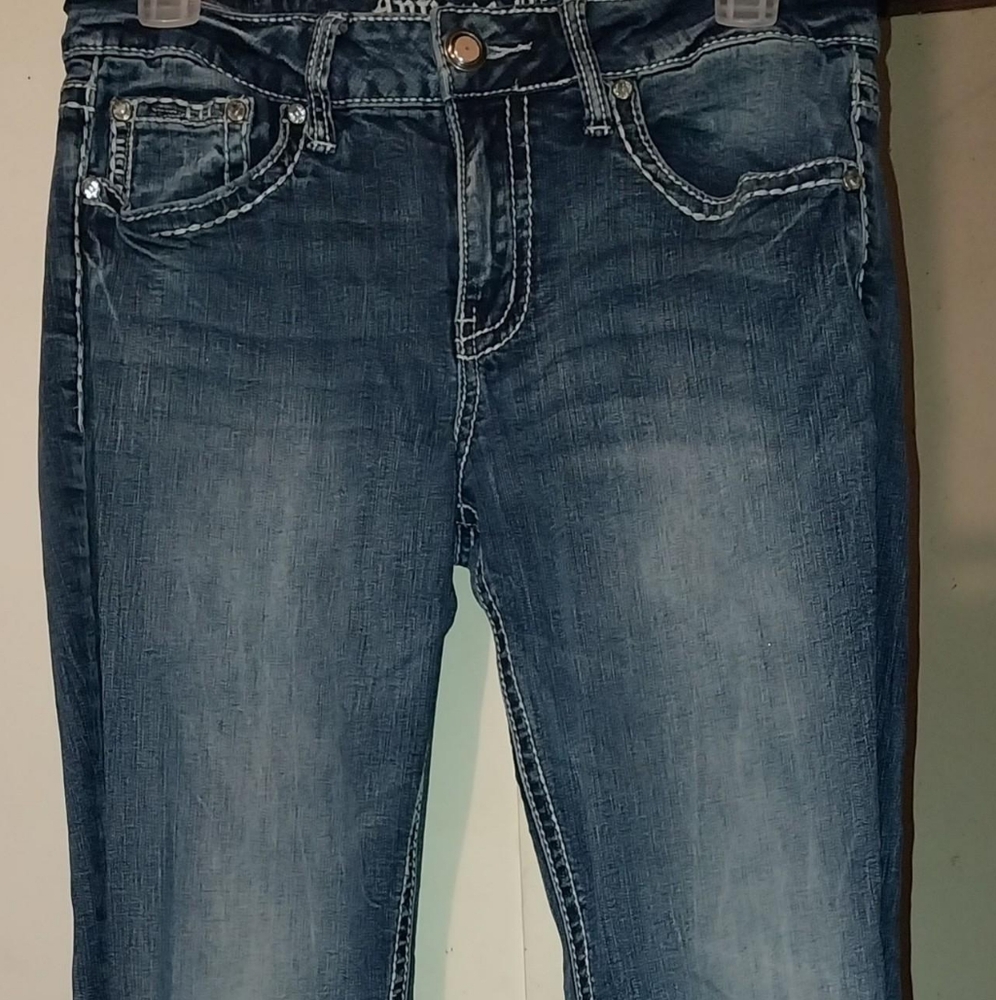 Antique Rivet Jeans sz 29,EUC